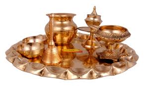 Brass Pooja Items